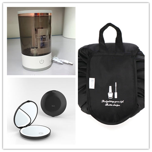 Electric Makeup Brush Cleaner & Dryer – Automatic USB Cleaning Machine (Sold by SabbaVie™)