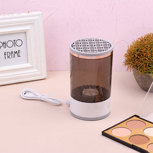 Electric Makeup Brush Cleaner & Dryer – Automatic USB Cleaning Machine (Sold by SabbaVie™)