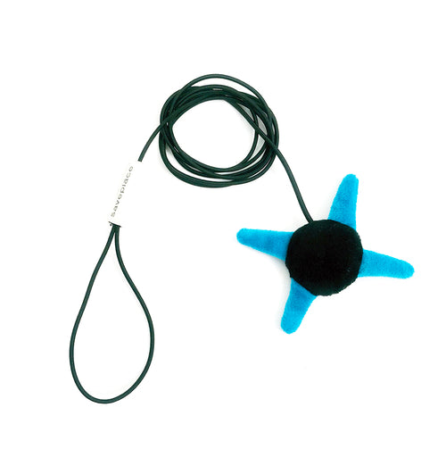 SALE | NINJA Saveplace® plush cat toy with long gummy string -SabbaVie™