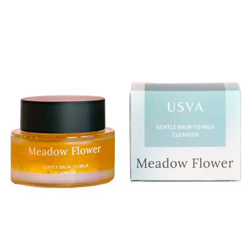 🧴 Meadow Flower Gentle Balm-to-Milk Cleanser – by SabbaVie™