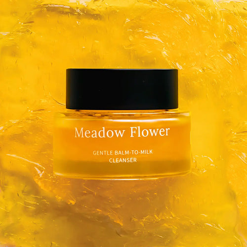 🧴 Meadow Flower Gentle Balm-to-Milk Cleanser – by SabbaVie™