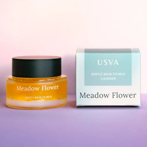 🧴 Meadow Flower Gentle Balm-to-Milk Cleanser – by SabbaVie™