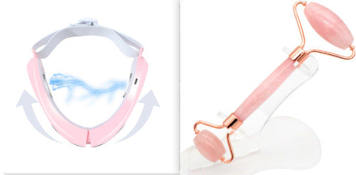 Smart Facial Lifting & V-Face Tightening Massager – Statute Line & Jawline Corrector (Sold by SabbaVie™)