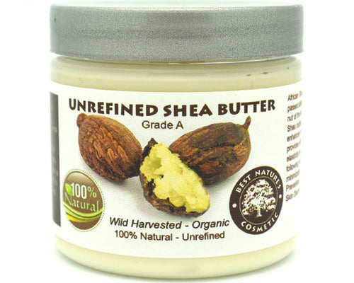 SabbaVie™ Pure Shea Butter — Organic, Cold-Pressed & Unrefined