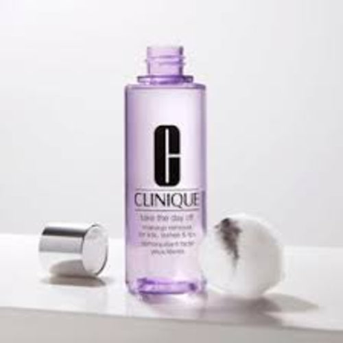 🧴 Clinique Take the Day Off” Eye & Lip Makeup Remover – Gentle & Oil-Free | SabbaVie™