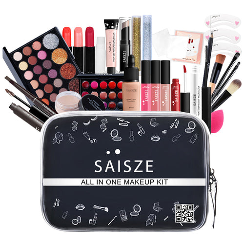 Makeup Set for Women 27 Pcs All-in-One Full Kit | Sold by SabbaVie™
