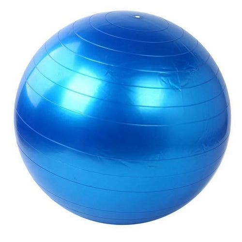 Anti-Burst Yoga Exercise Ball – Core Strength, Pilates & Balance Trainer (Sold by SabbaVie™)