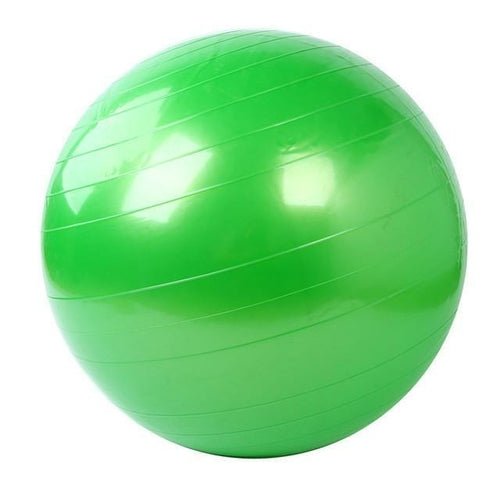Anti-Burst Yoga Exercise Ball – Core Strength, Pilates & Balance Trainer (Sold by SabbaVie™)