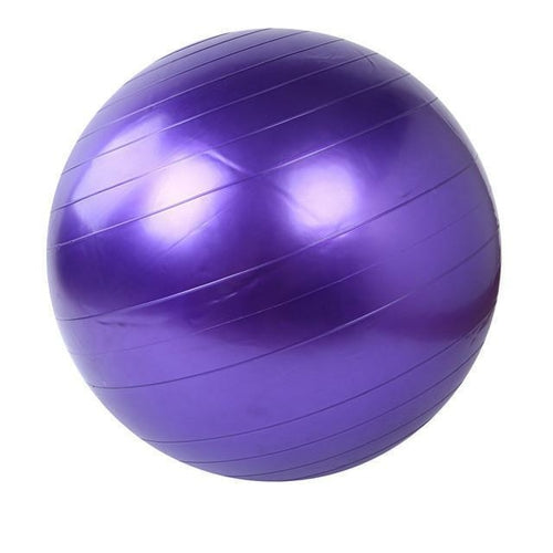 Anti-Burst Yoga Exercise Ball – Core Strength, Pilates & Balance Trainer (Sold by SabbaVie™)