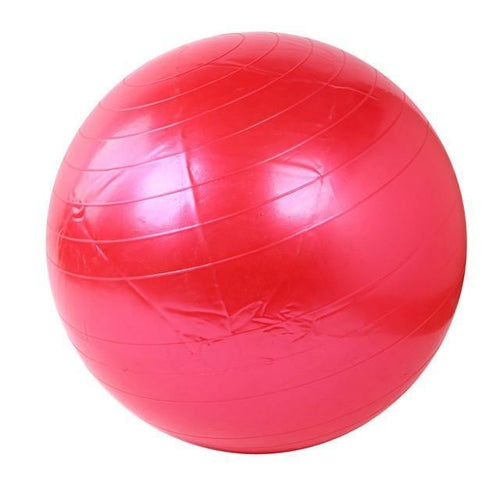 Anti-Burst Yoga Exercise Ball – Core Strength, Pilates & Balance Trainer (Sold by SabbaVie™)