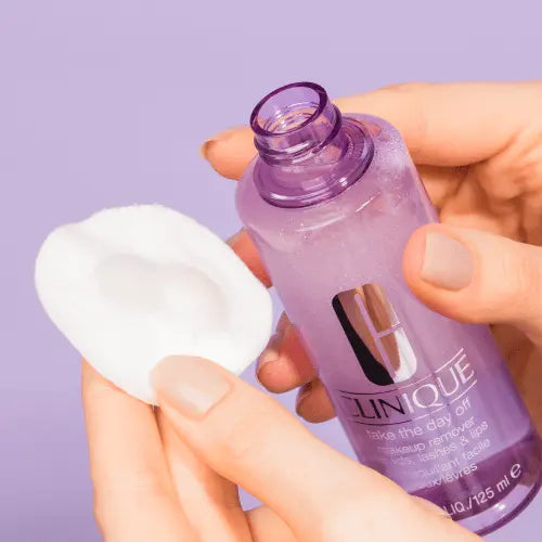 🧴 Clinique Take the Day Off” Eye & Lip Makeup Remover – Gentle & Oil-Free | SabbaVie™