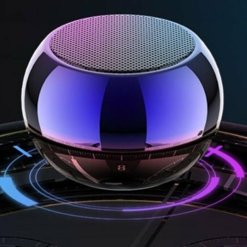 SabbaVie™ Dragon Mini Wireless Bluetooth Speaker – Powerful Portable 3D Surround Sound, Bluetooth 5.0, Metallic Design